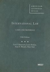International Law : Cases and Materials
