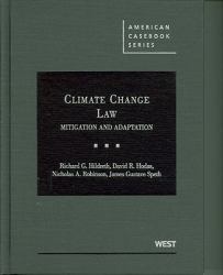 Climate Change Law : Mitigation and Adaptation