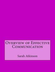 Overview of Effective Communication