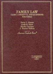 Family Law, Cases, Comments and Questions