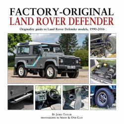 Factory-Original Land Rover Defender 1990-2016