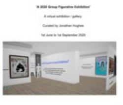 'a 2020 Group Figurative Exhibition'