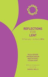 Reflections for Lent 2016