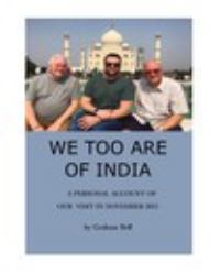 We, Too, Are of India