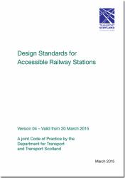 Accessible Train Station Design for Disabled People : A Code of Practice
