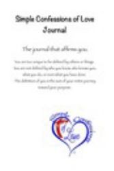 Simple Confessions of Love Journal