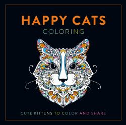 Happy Cats Coloring : Cute Kittens to Color and Share