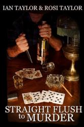 Straight Flush to Murder : Large Print Edition