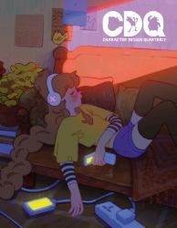 Character Design Quarterly 36