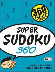Super Sudoku 360 Volume 1