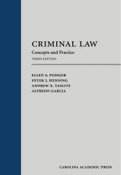 Criminal Law : Concepts and Practice