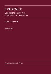 Evidence : A Problem-Based and Comparative Approach