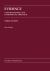 Evidence : A Problem-Based and Comparative Approach