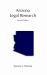 Arizona Legal Research Arizona Legal Research