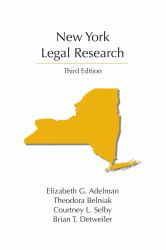 New York Legal Research
