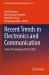 Recent Trends in Electronics and Communication : Select Proceedings of VCAS 2020