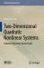 Two-Dimensional Quadratic Nonlinear Systems : Volume II: Bivariate Vector Fields