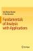 Fundamentals of Analysis with Applications