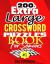 200+ Extra Large Crossword Puzzle Book for Seniors
