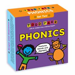 Todd Parr Phonics : Set Two: Blends and Digraphs (12 Books for New Readers)