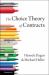 The Choice Theory of Contracts