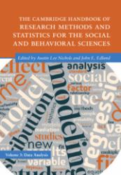 The Cambridge Handbook of Research Methods and Statistics for the Social and Behavioral Sciences: Volume 3 : Volume 3: Data Analysis