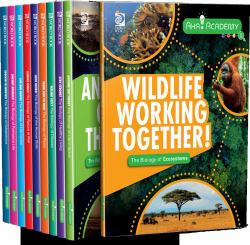 Aha! Academy : Biology (10 Volume Set)