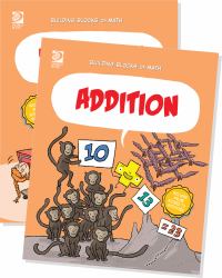 Building Blocks of Math 1 (Set) : Addition / Division / Fractions / Multiplication / Numbers / Subtraction