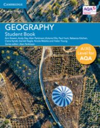 Geography : Student Book: A-AS Level for AQA