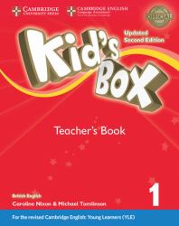 Kid's Box. Level 1. Teacher's Book. British English. Per la Scuola Elementare