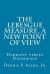 The Lebesgue Measure, a New Point of View : Harmony Versus Dissidence
