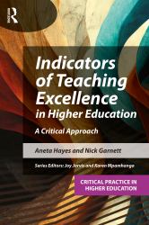 Indicators of Teaching Excellence in Higher Education : A Critical Approach
