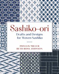 Sashiko-Ori: Drafts and Designs for Woven Sashiko