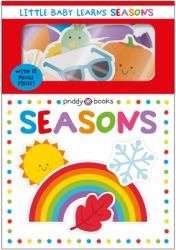 Little Baby Learns Seasons : With 12 Puzzle Pieces!