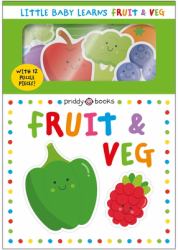 Little Baby Learns Fruit and Veg : With 12 Puzzle Pieces!