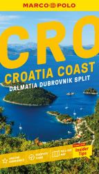 Croatia Coast Marco Polo Pocket Guide:With Pull-Out Map