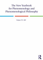 New Yearbook for Phenomenology and Phenomenological Philosophy