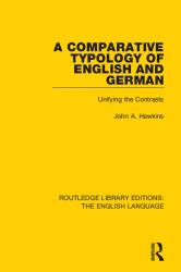 Comparative Typology of English and German