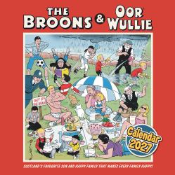 The Broons and Oor Wullie Calendar 2027