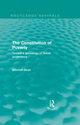 Constitution of Poverty (Routledge Revivals)