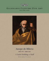 Jusepe de Ribera : A Saint Holding a Staff