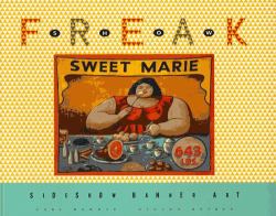 Freak Show Art : Sideshow Banner Art