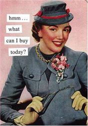 Hmm... What Can I Buy Today? Journal