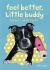 Feel Better Little Buddy : Animals with Casts