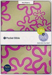 Life and Style Pocket Bible - Retro Raspberry : Spring Line 2006