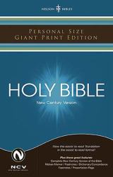 Personal Size Giant Print Bible