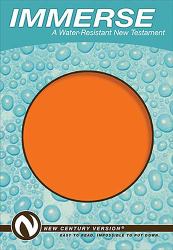 Immerse : A Water-Resistant New Testament