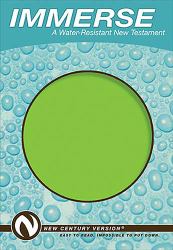 Immerse : A Water-Resistant New Testament