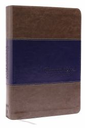 The Chronological Study Bible, NKJV [Rich Stone/Rich Midnight Blue]