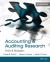 Accounting and Auditing Research : Tools and Strategies